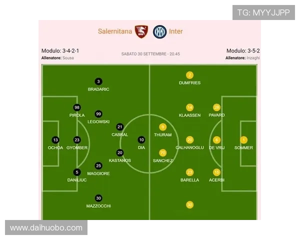 费拉拉指出国米丢球失误源于迪乌夫的关键传球失误